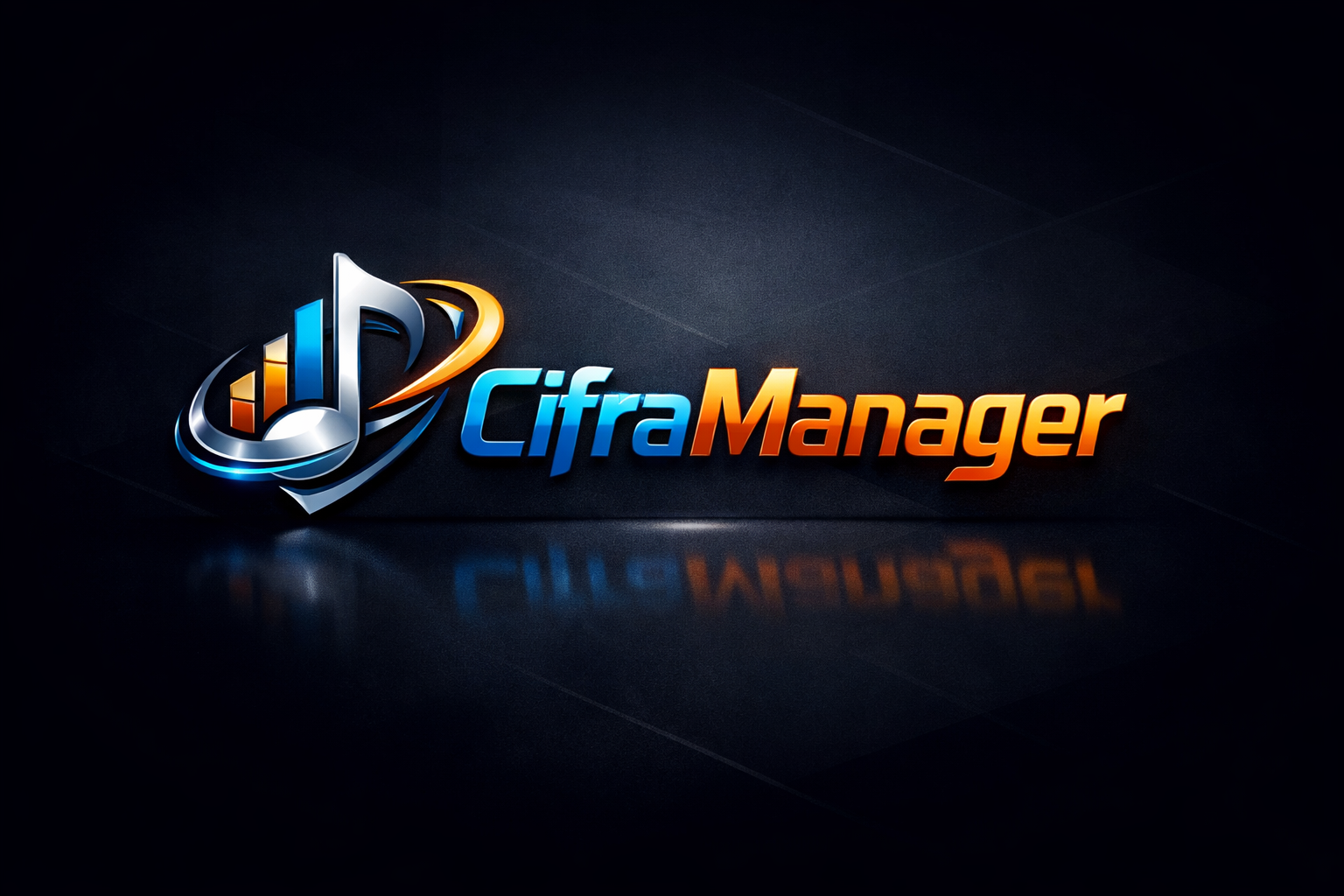CifraManager splash screen
